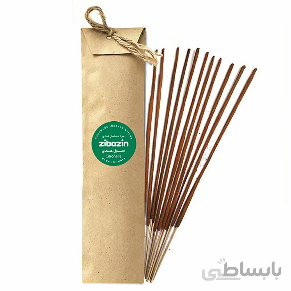عود شاخه ای دستساز هندی سنبل هندی