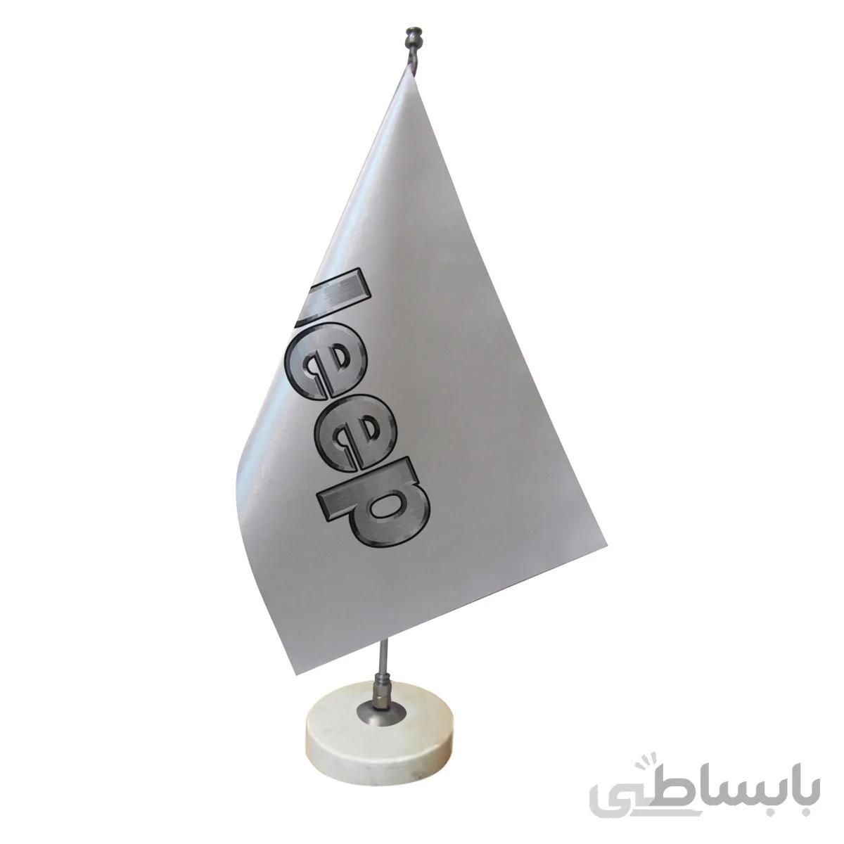 پرچم رومیزی طرح لوگوی خودروی جیپ کد pr103