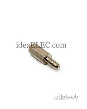 اسپیسر 10 میلیمتر یک طرفه | HEX JACK SCREW 10MM (بسته 10 عددی)