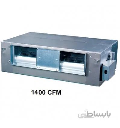فن کویل کانالی میدیا مدل MKT3H-1400G70 ا Midea MKT3H-1400G70 Ducted Fan Coil