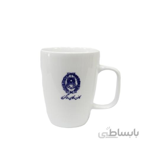 ماگ سوئدی با لگو کانون وکلای دادگستری