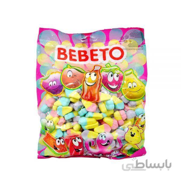 پاستیل ببتو Bebeto مدل بستنی وزن 1 کیلوگرم ترکیه Bebeto pastel ice cream model weighs 1 kg