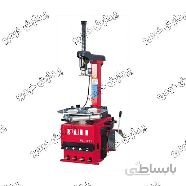 دستگاه لاستیک درار 4پدال پولی 1221