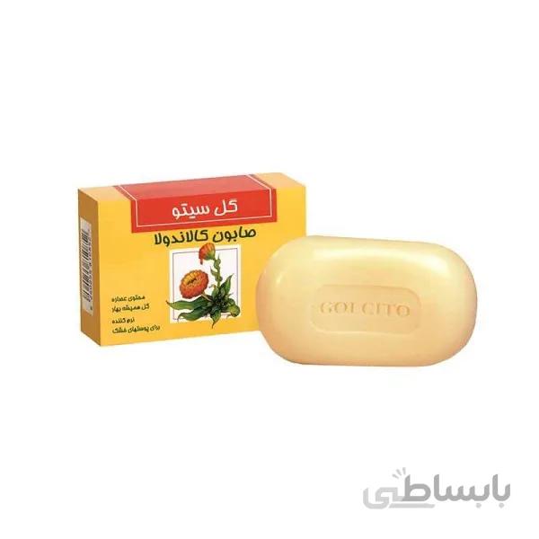 صابون بادام گل سیتو وزن 100 گرم
