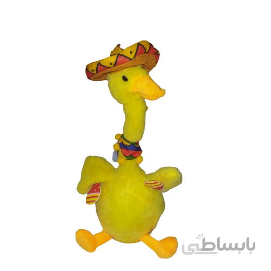 عروسک اردک رقاص شارژی موزیکال سخنگو