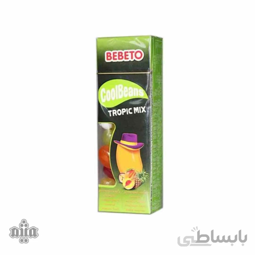 پاستیل مخلوط گرمسیری ببتو Bebeto