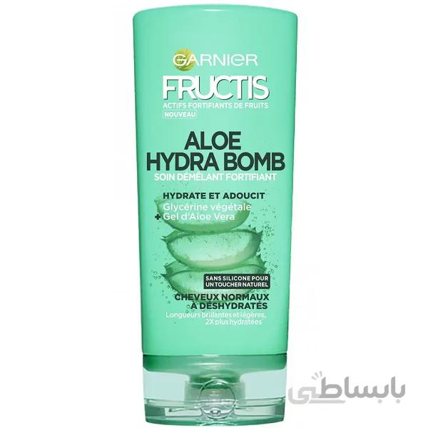 نرم کننده ابرسان الویه ورا گارنیر GARNIER سری FRUCTIS مدل HYDRA BOMB حجم 200 میل