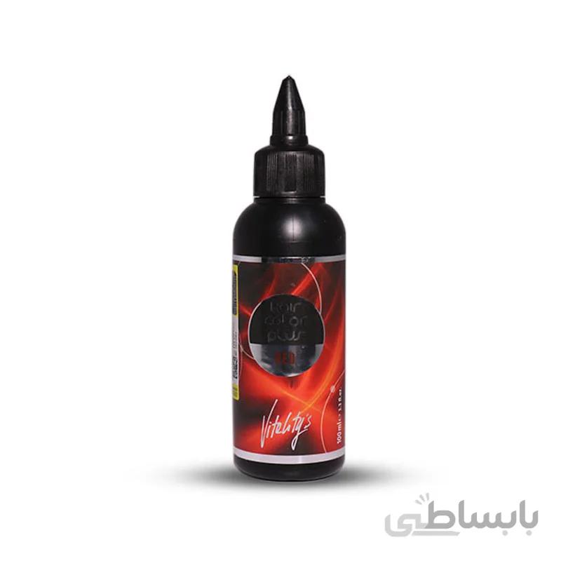 رنگ مو فانتزی قرمز ویتالیتیس مدل Plus حجم 100 میل –
