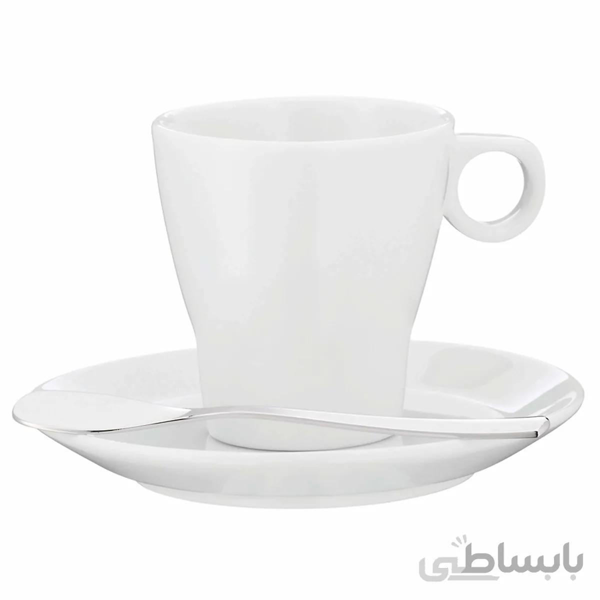 فنجان و نعلبکی دبلیو ام اف مدل WMF Espresso cup Barista