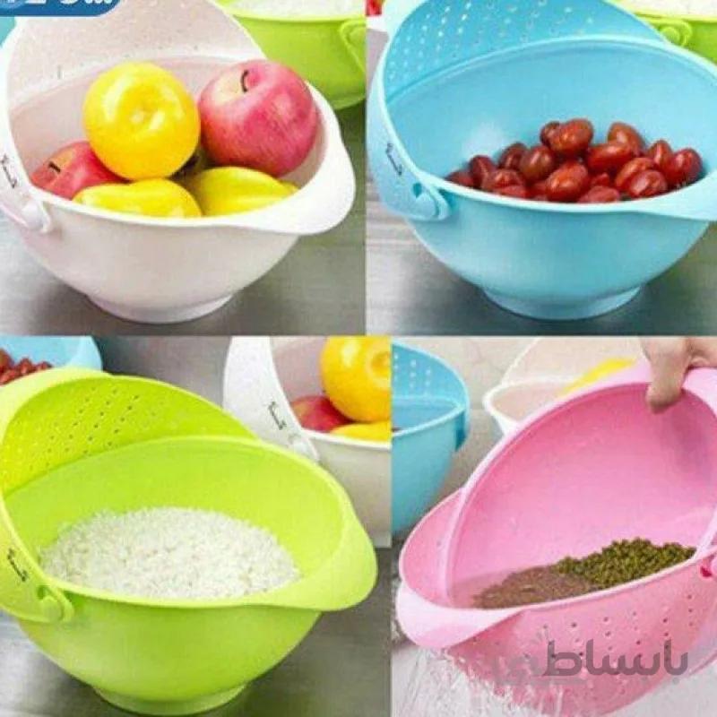 لگن آبکش دار