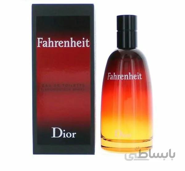 ادکلن اورجینال دیور فارنهایت ادو تویلت دیور Fahrenheit