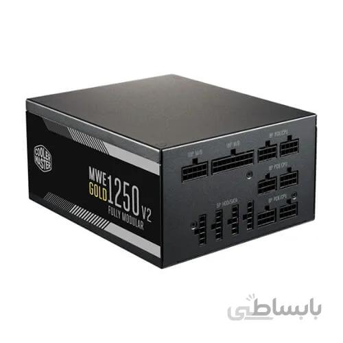 منبع تغذیه کولر مستر COOLER MASTER MWE GOLD 1250W