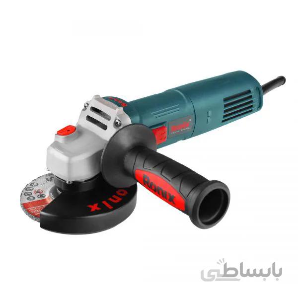 مینی فرز برقی 115 میلی متری 850 وات رونیکس مدل 3111