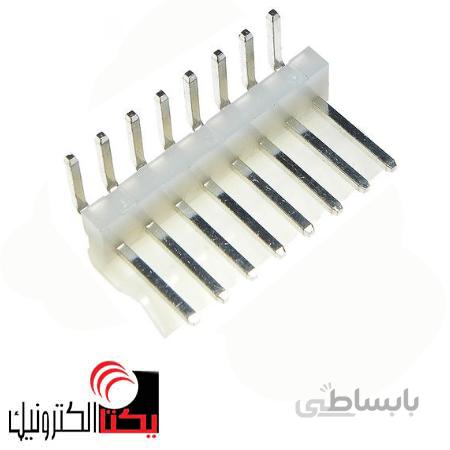 کانکتور پاور 8پین نری رایت بدون قفل(3.96 میلی متری )
