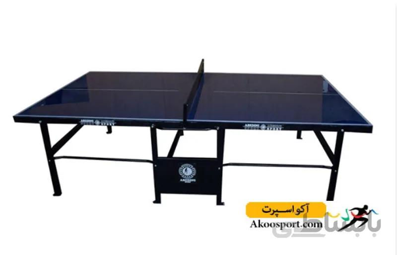 میز پینگ پنگ چرخدار شیشه ای TP112 عابدینی