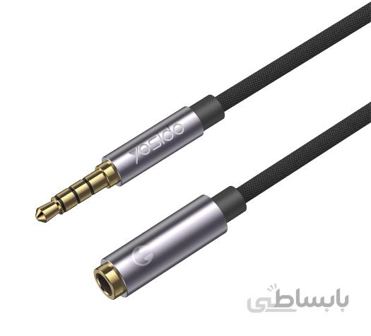 کابل افزایش طول AUX یسیدو مدل YAU26 طول 1متر