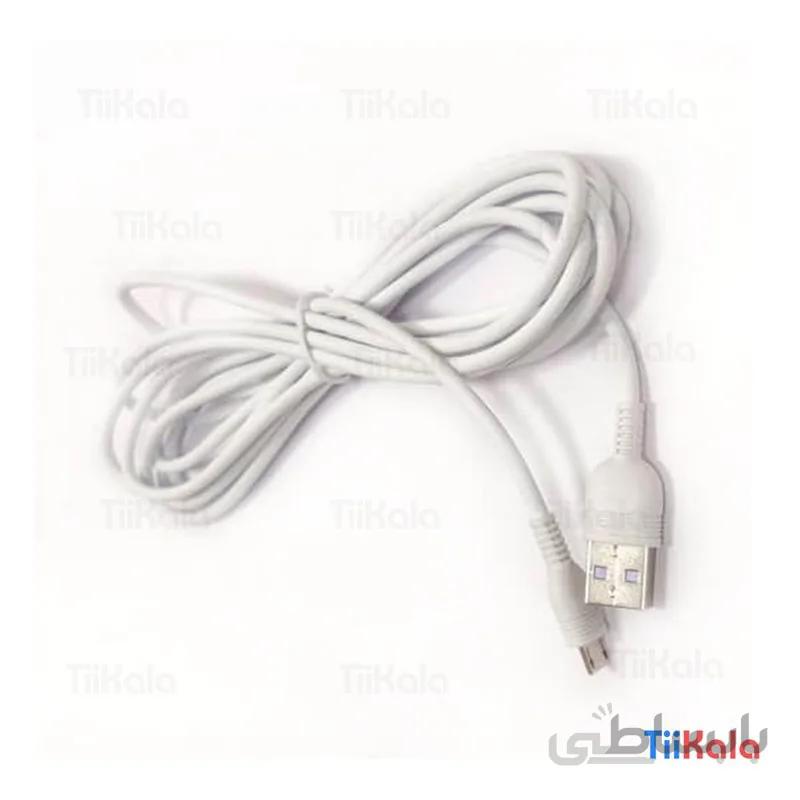 کابل تبدیل USB به MicroUSB ترانیو مدل S7-A به طول 3 متر