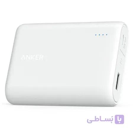 پاور بانک انکر مدل ای 1263 اچ 21 پاورکر با ظرفیت 10000 میلی آمپر ساعت