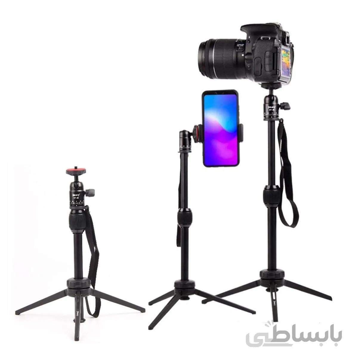 سه پایه جی ماری Jmary MT-68 Portable Tripod