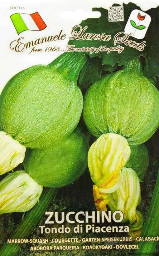 بذر کدو خورشتی دلمه سبز روشن ایتالیایی پاکت اورجینال 50 عددی