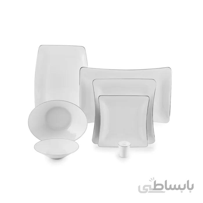 سرویس چینی 30 پارچه سمن 6 نفره