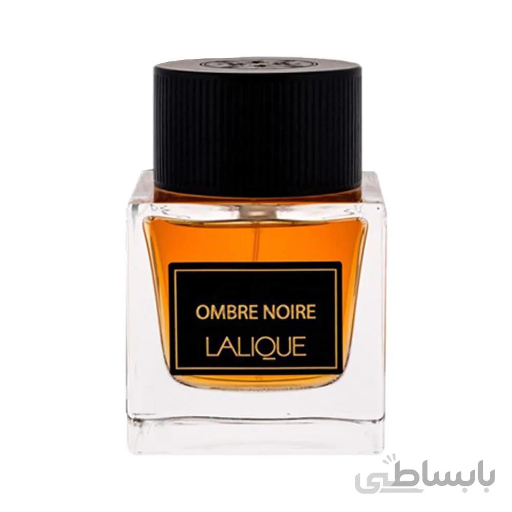 ادوپرفیوم مردانه لالیک مدل Ombre Noire حجم 100 میلی لیتر