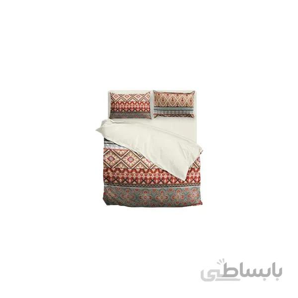 ست لحاف تک نفره ۴تکه سه بعدی king size-طرح Levi