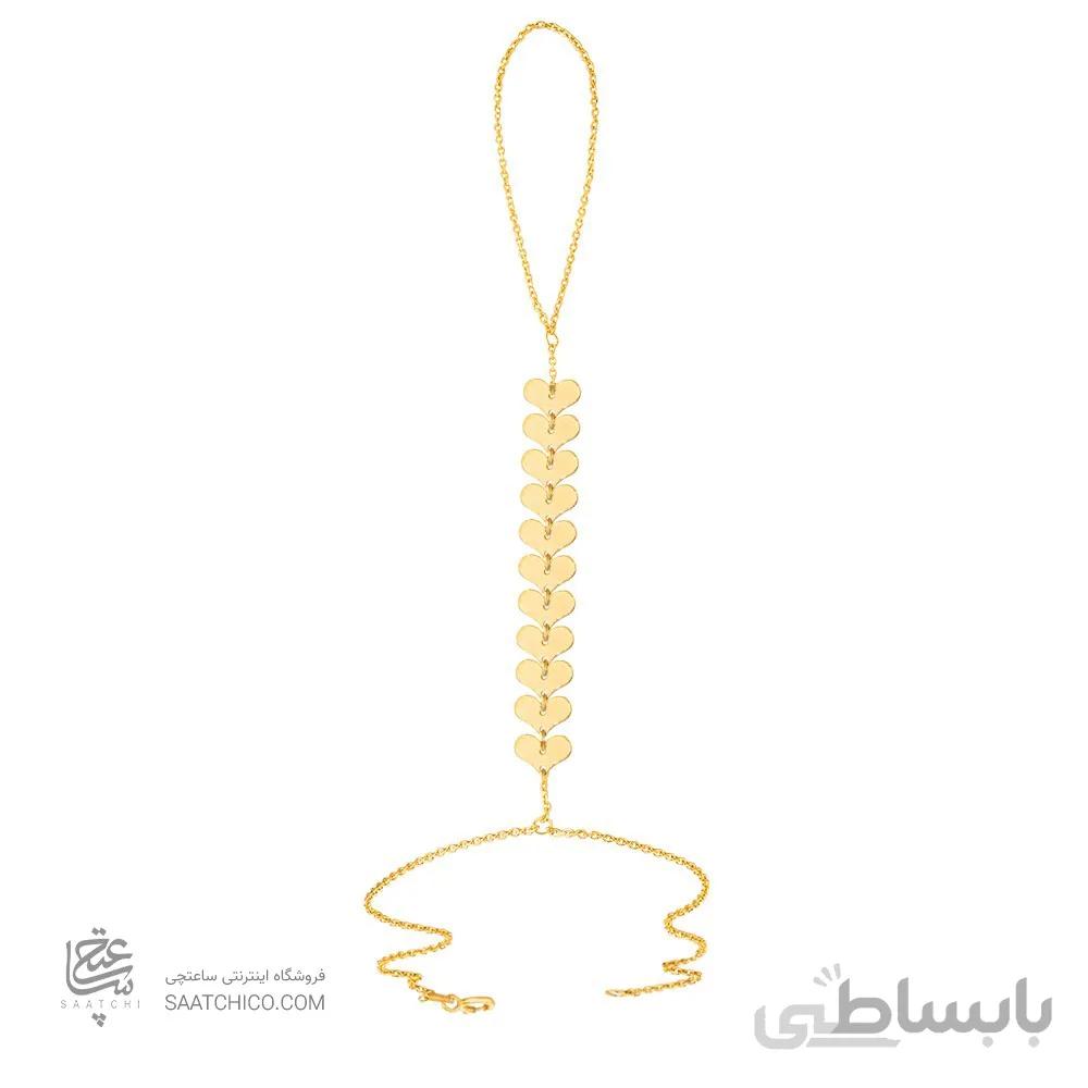 تمیمه طلا طرح قلب کد LT423