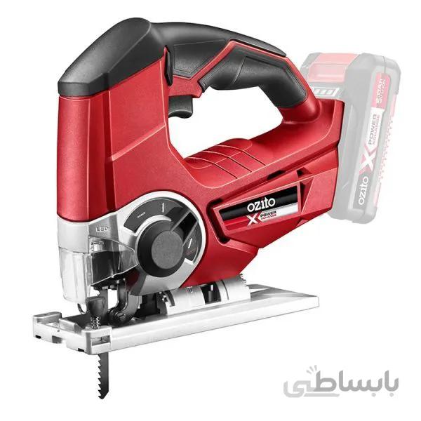 اره عمود بر اوزیتو ozito 18 ولت 3 آمپر مدل PXJSS-600