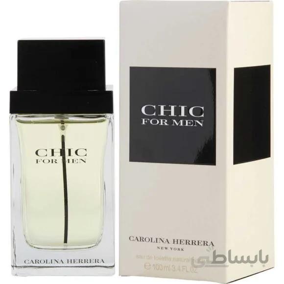 دکانت عطر کرولیناهررا چیک من ( ch chic men )