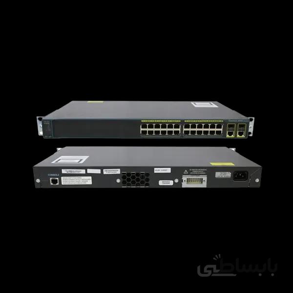 سویچ 24 پورت سیسکو مدل WS-C2960-24TC-L
