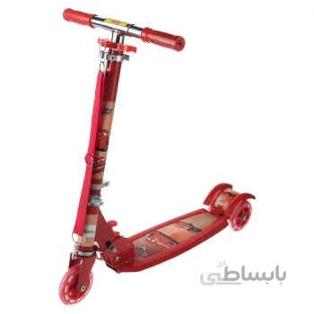 اسکوتر رجال مدل Cars