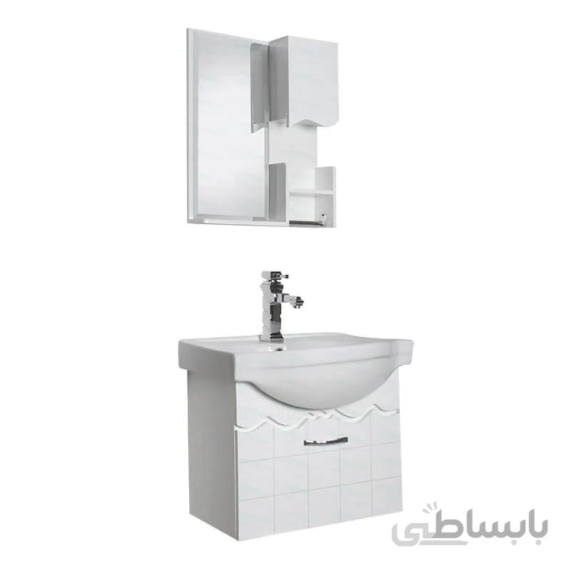 روشویی کابینتی آرمیتاژ بزرگ دیواری