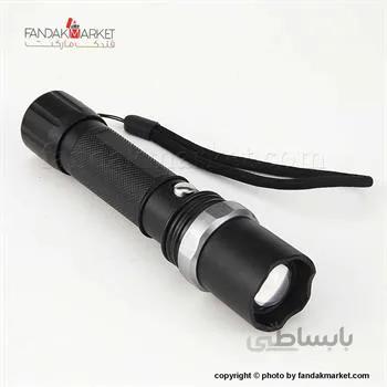 چراغ قوه دستی و کیف دار و زوم دار LED