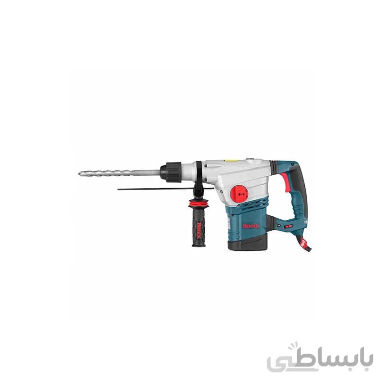دریل بتن کن 7 کیلویی 4 شیار رونیکس مدل 2740 ا 1250W Ronix hammer drill