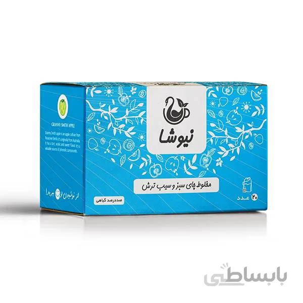 چای سیب ترش نیوشا