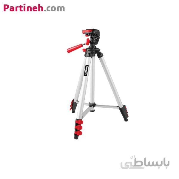 سه پایه تراز و متر لیزری نووا مدل NTL-2668 ا Nova Laser Level Tripod Model NTL-2668