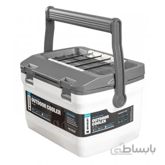 یخدان 6.6 لیتری مدل Stanley - Adventure Easy Carry Lunch / White