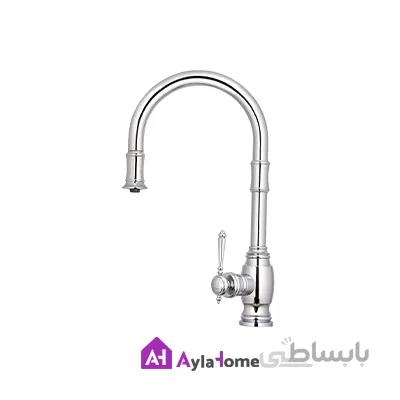 شیر ظرفشویی شاوری شوان مدل کرایسلر