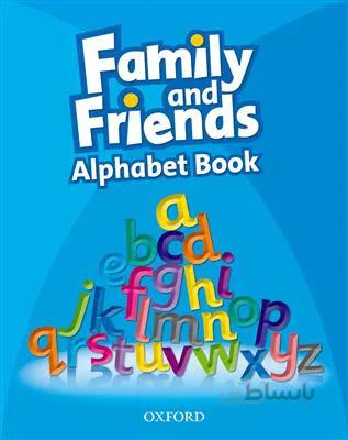 کتاب Family and Friends – Alphabet Book