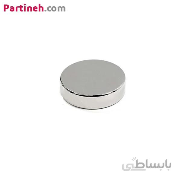 آهنربا نئودیمیوم دایره ای سایز 2*8 میلیمتر ا circular neodymium magnet