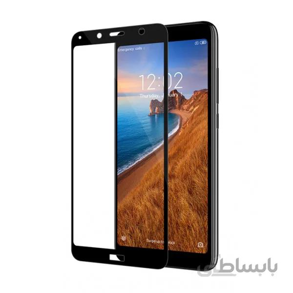 محافظ فول چسب صفحه نمایشگر شیائومی مناسب برای Redmi 7A