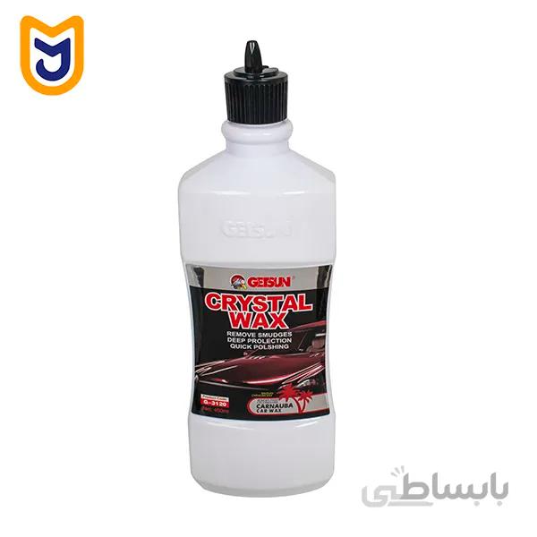 واکس مایع بدنه خودرو گتسان مدل CRYSTAL WAX