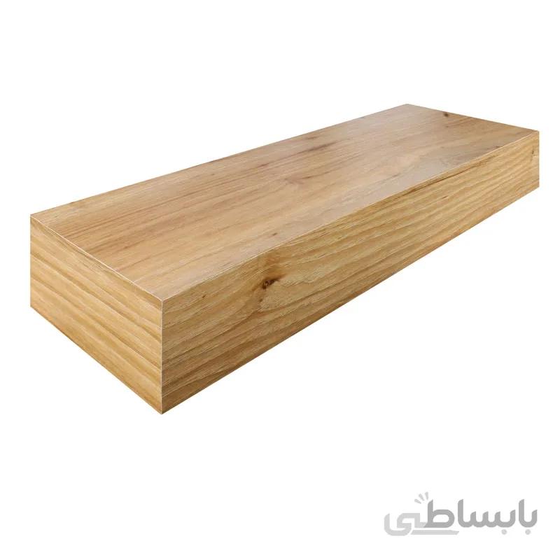 شلف دیواری ساده | طرح چوب