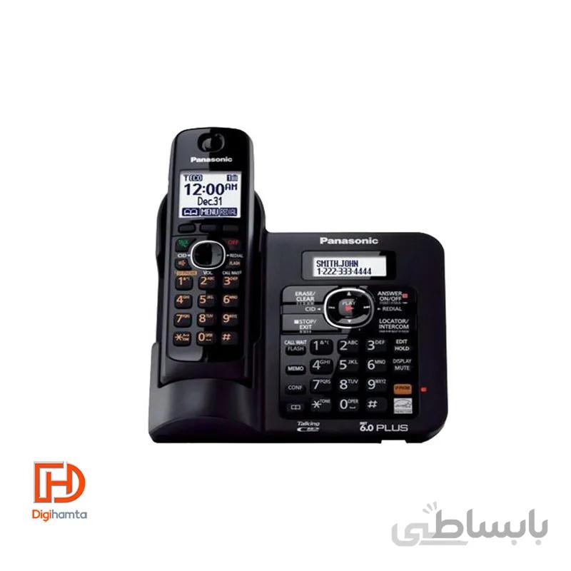 تلفن بی سیم پاناسونیک مدل KX-TG3821 ا Panasonic KX-TG3821
