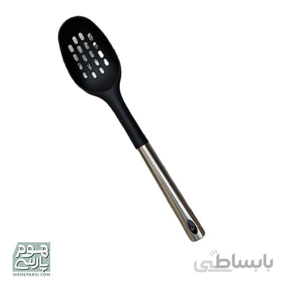 قاشق سوراخدار تفلون shengya