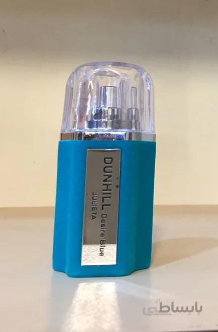 عطر مردانه ژولییتا julietta مدل دانهیل ابی دیزایر بلو dunhill desire blue حجم 30 میل