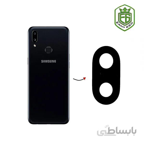 شیشه دوربین اصلی گوشی سامسونگ Samsung Galaxy A10s