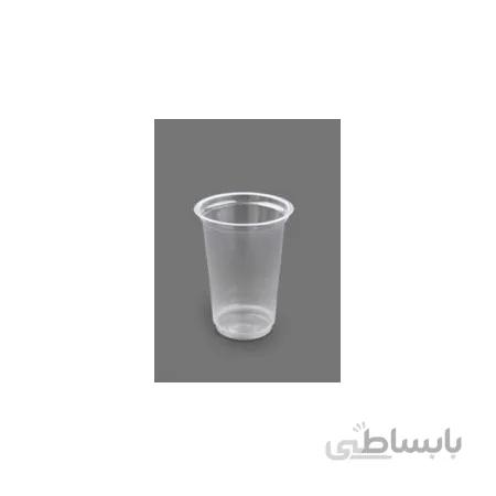 لیوان pp یکبار مصرف پلاستیکی- بسته ۵۰۰ تایی