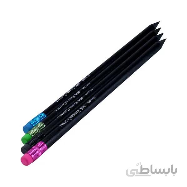 فابر کاستل – مداد مشکی – چوب سیاه